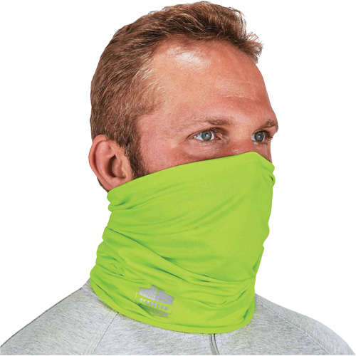 Cache-cou de refroidissement polyvalent Chill-Its, Jaune lime haute visibilit&eacute; Groupe Belzile Dickner