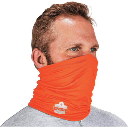 Cache-cou de refroidissement polyvalent Chill-Its, Orange haute visibilit&eacute; Groupe Belzile Dickner
