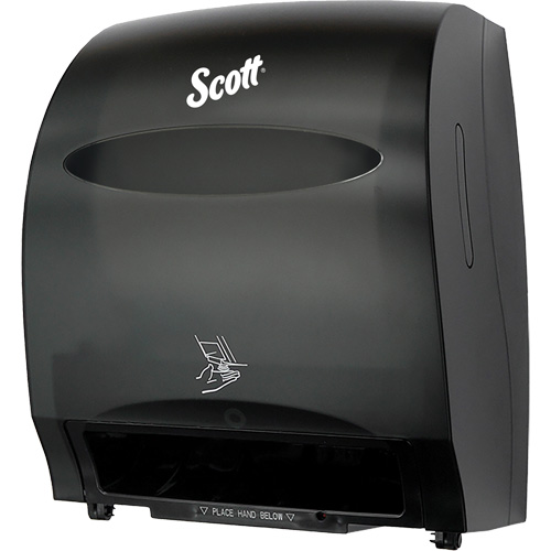 Distributeur pour essuie-mains Essential, &eacute;lectronique, 12,7" la x 9,57" p x 15,76" h Groupe Belzile Dickner