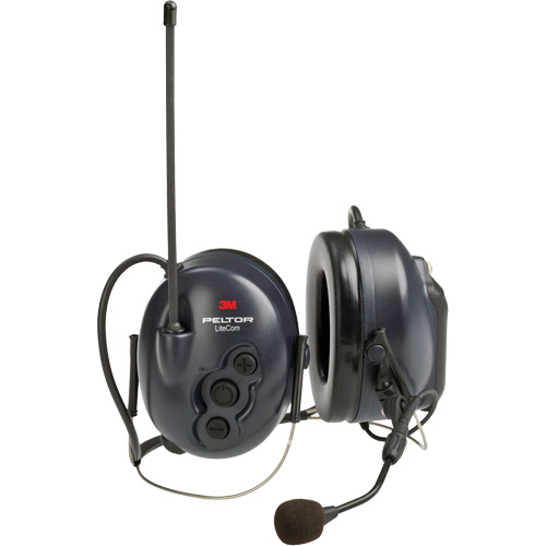 Casque d'&eacute;coute Peltor LiteCom FRS, Style Cordon cervical, 26 dB Groupe Belzile Dickner