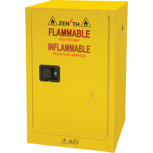 Armoire pour produits inflammables, 12 gal., 1 Porte(s), 23" La x 35" h x 18" p Groupe Belzile Dickner