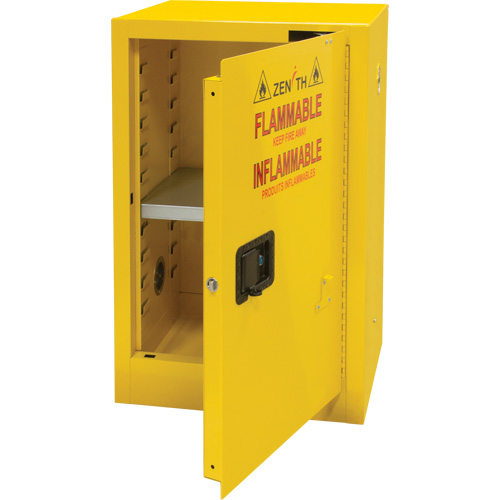 Armoire pour produits inflammables, 12 gal., 1 Porte(s), 23" La x 35" h x 18" p Groupe Belzile Dickner