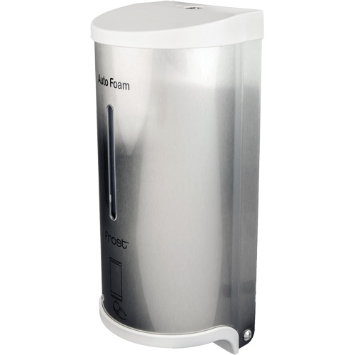 Foam Soap & Sanitizer Dispenser, Touchless, 800 ml Capacity, Bulk Format Groupe Belzile Dickner