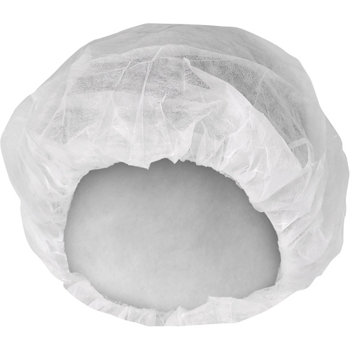 Bonnets bouffants &agrave; usage l&eacute;ger KleenGuard A10, SMMMS, 21", Blanc Groupe Belzile Dickner