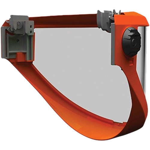 Salisbury  PrismShield&reg; Faceshield, Polycarbonate, Bronze Tint Groupe Belzile Dickner