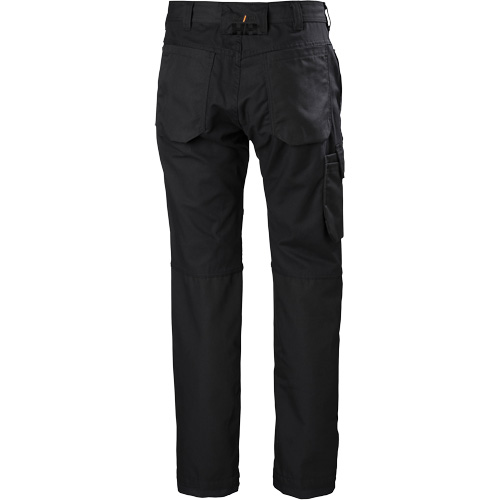 Pantalons d'entretien Oxford, Poly-coton, Noir, Taille 30, Entrejambe 30 Groupe Belzile Dickner