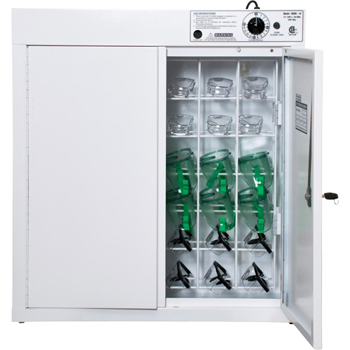 Armoire de d&eacute;sinfection de lunettes Groupe Belzile Dickner