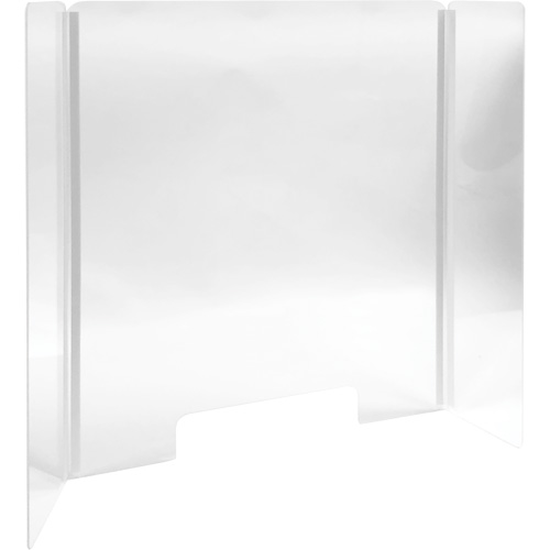 Countertop Safety Shield, 24-3/8" W x 31-3/4" H Groupe Belzile Dickner