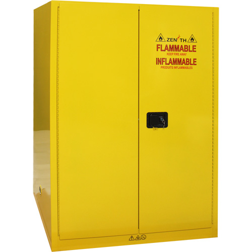 Armoire pour produits inflammables, 90 gal., 2 Porte(s), 43" La x 66" h x 34" p Groupe Belzile Dickner
