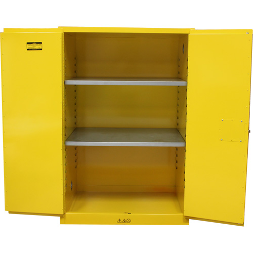Armoire pour produits inflammables, 90 gal., 2 Porte(s), 43" La x 66" h x 34" p Groupe Belzile Dickner
