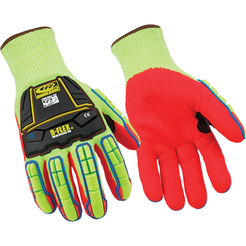 Gants r&eacute;sistants aux coupures 085, Taille Petit/8, Calibre 13, Rev&ecirc;tement Nitrile, Enveloppe en PEHP, ASTM ANSI niveau A6 Groupe Belzile Dickner