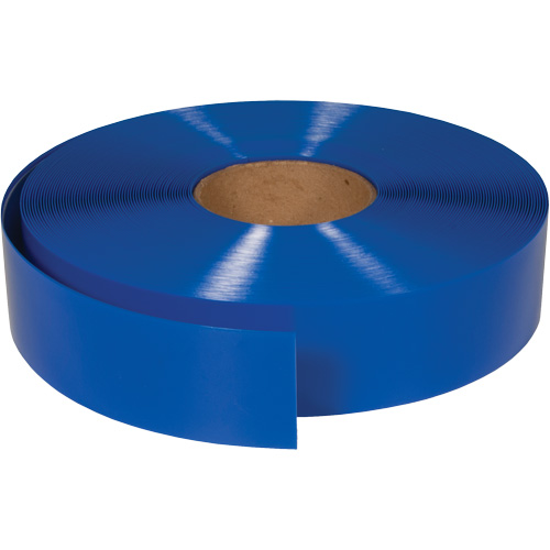 Ruban de marquage tr&egrave;s r&eacute;sistant pour plancher ArmorStripe, 2" x 100', PVC, Bleu Groupe Belzile Dickner