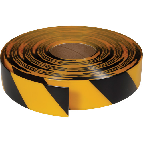 ArmorStripe&reg; Ultra Durable Floor Tape, 2" x 100', PVC, Black and Yellow Groupe Belzile Dickner