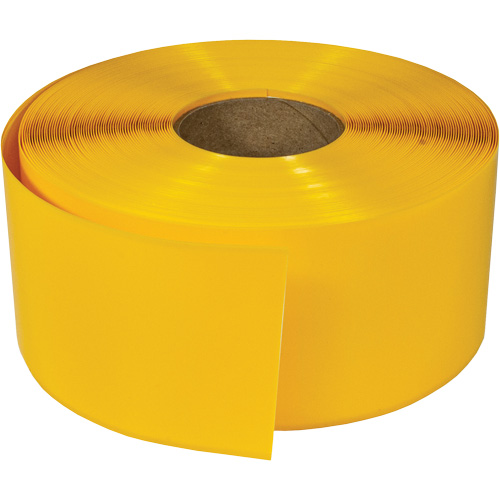 ArmorStripe&reg; Ultra Durable Floor Tape, 4" x 100', PVC, Yellow Groupe Belzile Dickner