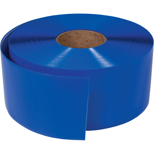 ArmorStripe&reg; Ultra Durable Floor Tape, 4" x 100', PVC, Blue Groupe Belzile Dickner