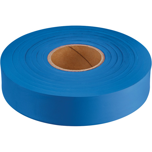 Empire Flagging Tape, 1" W x 600' L, Fluorescent Blue Groupe Belzile Dickner