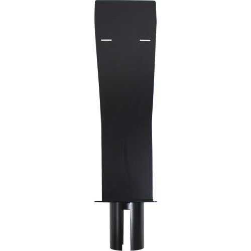 Dispenser Holder for Crowd Control Post, Black Groupe Belzile Dickner