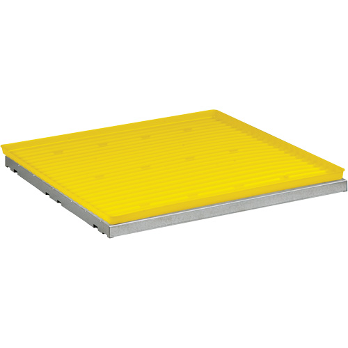 SpillSlope&reg; Safety Cabinet Shelf with Tray Groupe Belzile Dickner
