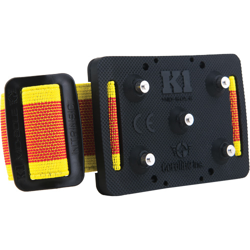 Intrinsic Mid-Sole Ice Cleats, Polymer Blend, Stud Traction, One Size Groupe Belzile Dickner