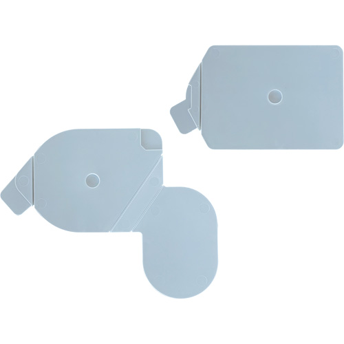 Supports de rechange pour &eacute;lectrodes de formation RCR Uni-Padz, Zoll AED 3 Pour, Non m&eacute;dical Groupe Belzile Dickner