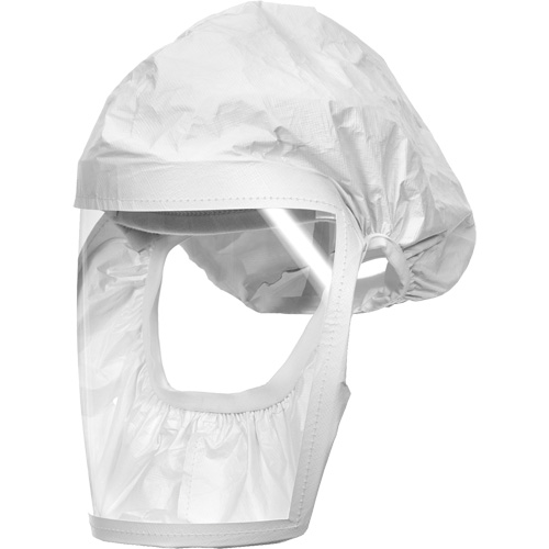 Cagoules d'APR &agrave; &eacute;puration d'air motoris&eacute; profil&eacute;e OptimAir, Universel, Coiffe souple, Bavette Simple Groupe Belzile Dickner
