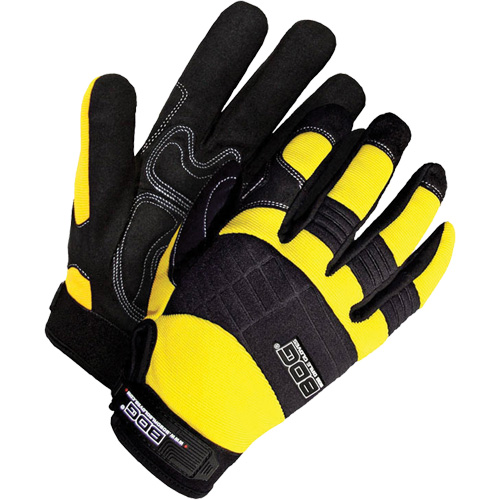 Gants performants &agrave; usage intensif avec paumes coussin&eacute;es, Taille Petit, Paume Synth&eacute;tique Groupe Belzile Dickner