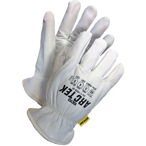 Gants de conducteur r&eacute;sistants aux coupures et aux arcs &eacute;lectriques ArcTek, T-petit, 45 cal/cm², Niveau 4, NFPA 70E Groupe Belzile Dickner