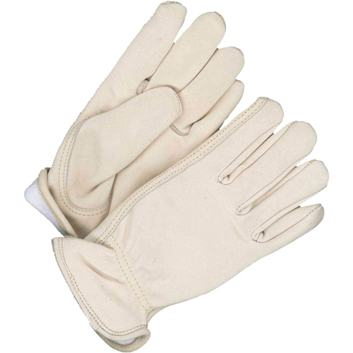 Gants de conducteur isol&eacute;s pour femmes, 9, Paume en Cuir fleur de vache, Molleton Groupe Belzile Dickner