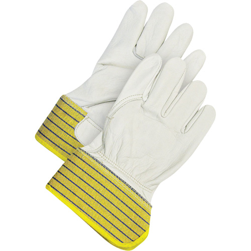 Gants d'ajusteur traditionnels, Petit, Paume en Cuir fleur de vache, Doublure en Molleton Groupe Belzile Dickner