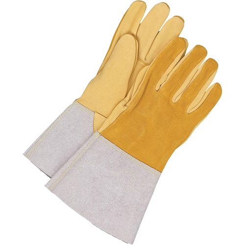 Gants pour soudeur, Cuir fleur de daim, Taille Petit Groupe Belzile Dickner