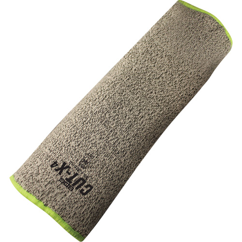Cut-X Cut Resistant Sleeve, Fibreglass/Polyethylene, 20", ASTM ANSI Level A4, Grey Groupe Belzile Dickner