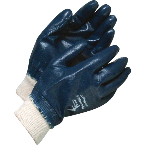 Coated Gloves, 8, Nitrile Coating, Jersey Shell Groupe Belzile Dickner