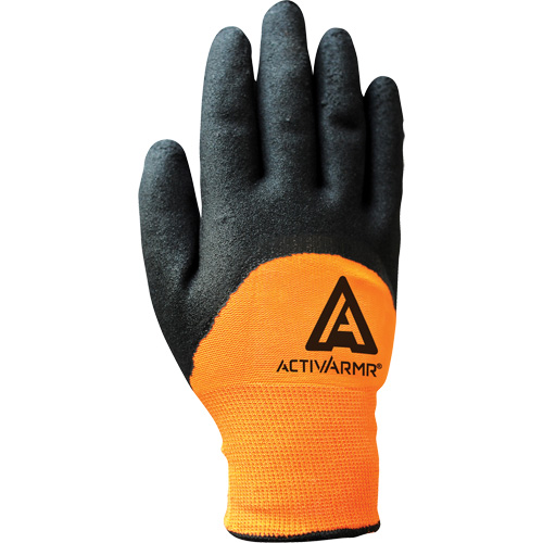 ActivArmr&reg; 97-011 Coated Gloves, Small, Nitrile Coating, 10 Gauge, Polyester Shell Groupe Belzile Dickner