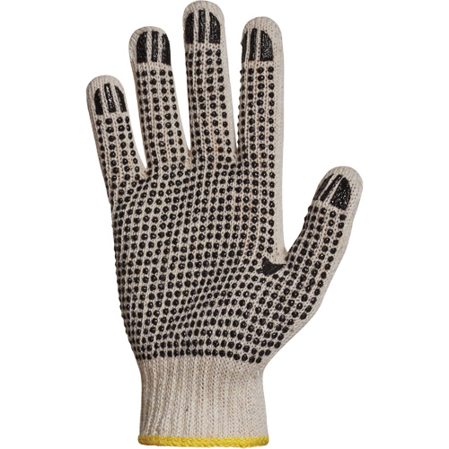 Sure Grip&reg; PVC Dotted String Knit Glove, Poly/Cotton, Single Sided, 7 Gauge, X-Small Groupe Belzile Dickner