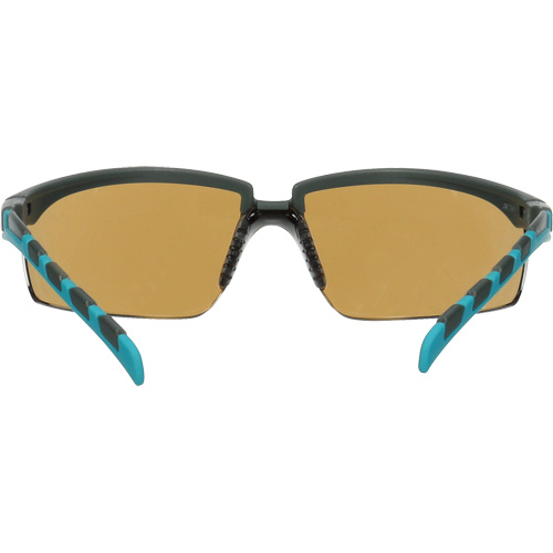 Solus 2000 Series Safety Glasses, Brown Lens, Anti-Fog/Anti-Scratch, ANSI Z87+ Groupe Belzile Dickner