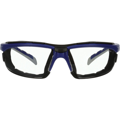 Solus 2000 Series Safety Glasses, Clear Lens, Anti-Fog/Anti-Scratch, ANSI Z87+ Groupe Belzile Dickner