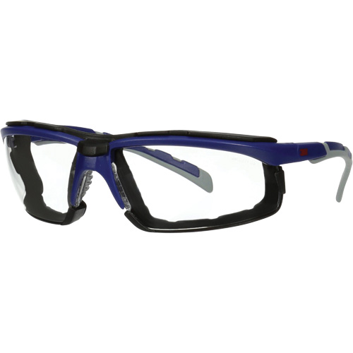 Solus 2000 Series Safety Glasses, Clear Lens, Anti-Fog/Anti-Scratch, ANSI Z87+ Groupe Belzile Dickner