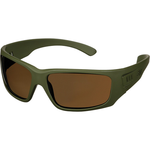 Maxim Elite 1000 Series Safety Glasses, Brown Lens, Anti-Fog/Anti-Scratch, Meets/Exceeds CSA Z94.3 Groupe Belzile Dickner