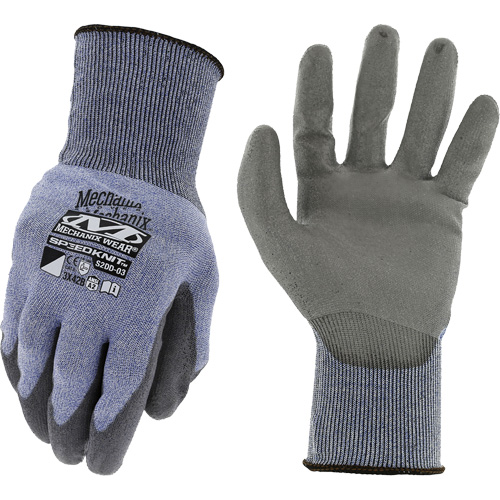 SpeedKnit B2 Cut-Resistant Gloves, Size Medium/8, 15 Gauge, Polyurethane Coated, HPPE Shell, ASTM ANSI Level A2/EN 388 Level B Groupe Belzile Dickner