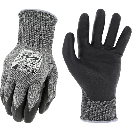 SpeedKnit C3 Cut-Resistant Gloves, Size Medium/8, 10 Gauge, Foam Nitrile Coated, HPPE Shell, ASTM ANSI Level A3/EN 388 Level C Groupe Belzile Dickner