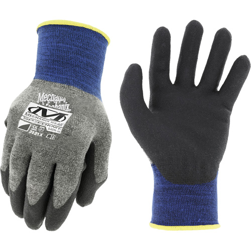 SpeedKnit Insulated Gloves, Size Medium/8, 15 Gauge, Bi-Polymer Coated, Nylon/Acrylic Shell, EN 388 Level 1 Groupe Belzile Dickner