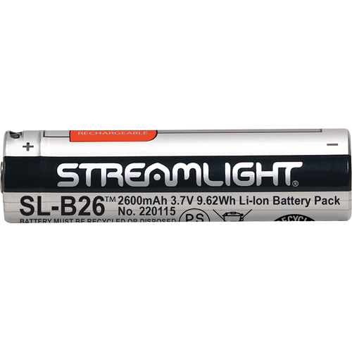 Bloc-piles rechargeable par port USB SL-B26, 18650, 3,7 V Groupe Belzile Dickner