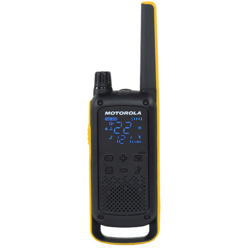 Talkabout Two-Way Radio Kit, FRS Radio Band, 22 Channels, 56 km Range Groupe Belzile Dickner