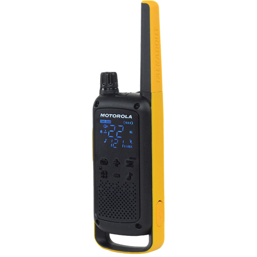 Talkabout Two-Way Radio Kit, FRS Radio Band, 22 Channels, 56 km Range Groupe Belzile Dickner