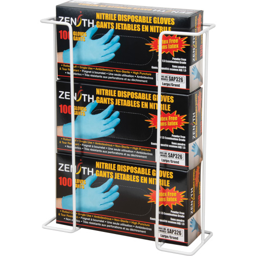 Wall-Mounted Wire Glove Dispenser Groupe Belzile Dickner