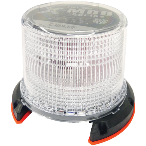 Safety Whip&reg; Helios&reg; X-Mod Short Profile LED Beacon Groupe Belzile Dickner