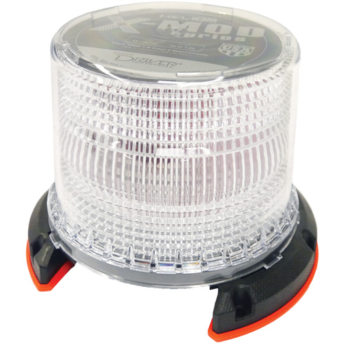 Safety Whip&reg; Helios&reg; X-Mod Short Profile LED Beacon Groupe Belzile Dickner