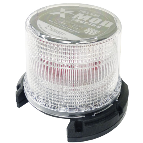 Safety Whip&reg; Helios&reg; X-Mod Short Profile LED Beacon Groupe Belzile Dickner
