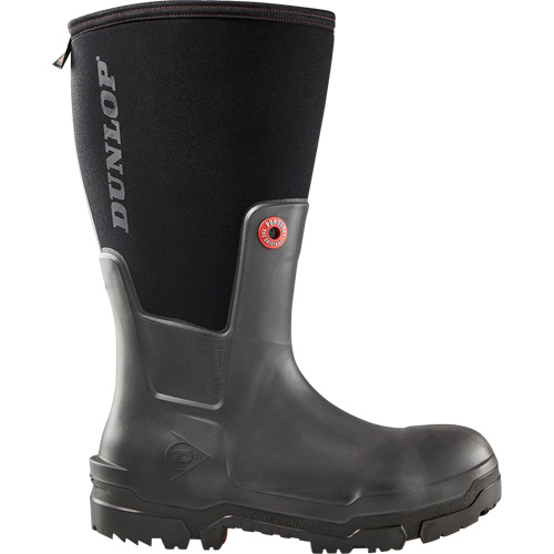 Snugboot Workpro Full Safety Boots, Polyurethane, Composite Toe, Size 5, Puncture Resistant Sole Groupe Belzile Dickner