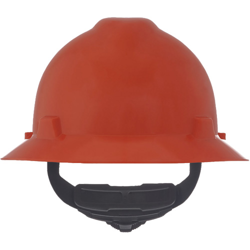 V-Gard&reg; Slotted Full-Brim Hardhat, Meets CSA Type 1, Ratchet Suspension, Non-Vented Groupe Belzile Dickner